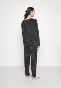 Anna Field Pyjama - Black/White -Anna Field 45260965b3364c7ba2d13552aa102700 scaled