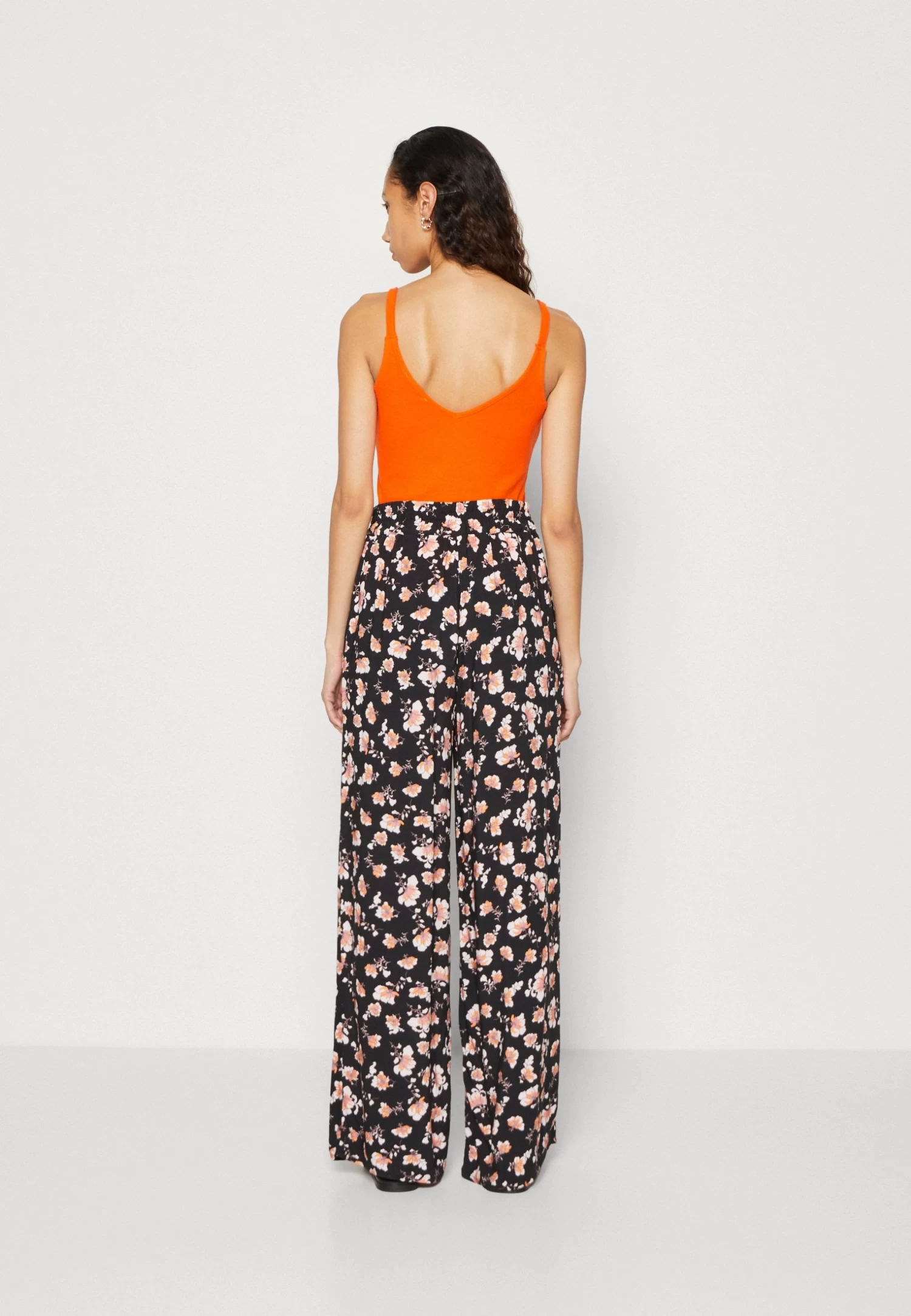 Anna Field Pantalon Classique - Black/Multi-Coloured 3 Anna Field Pantalon Classique - Black/Multi-Coloured â Image 3