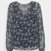 Anna Field Blouse - Black/Multicolor