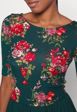 Anna Field Robe En Jersey - Multi-Coloured/Green -Anna Field 46e7a20df82342b5b5a5999a340269bd scaled