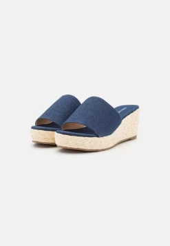 Anna Field Mules À Talons - Blue Denim -Anna Field 471a440245b141e1bd1913bb91818787 scaled