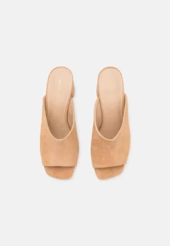 Anna Field Leather - Mules À Talons - Beige -Anna Field 47d2b1a2fb1a45e7a821141bb5e25765 scaled
