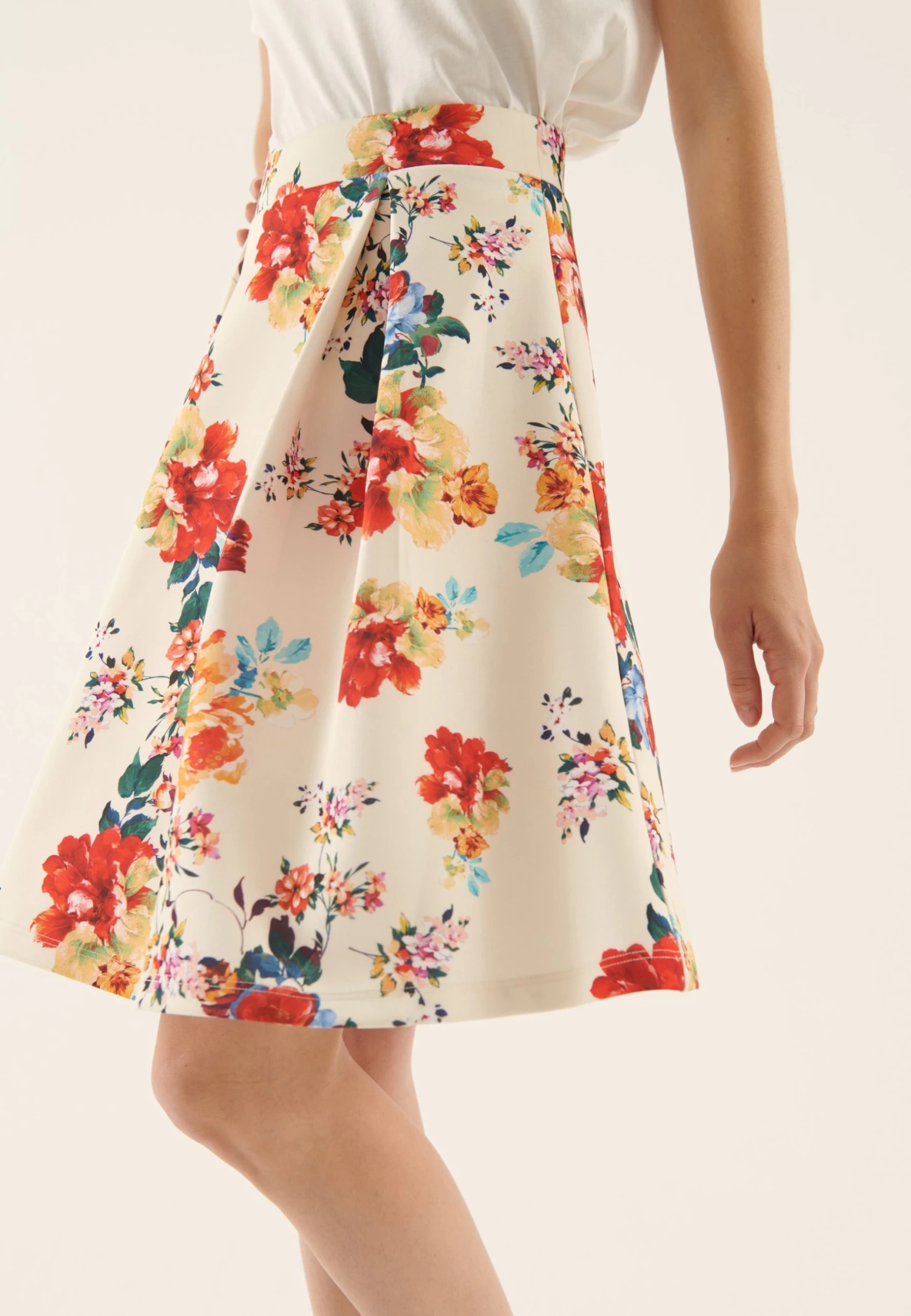 Anna Field Jupe Trapèze - Multi Coloured 4 Anna Field Jupe Trapèze - Multi Coloured – Image 4