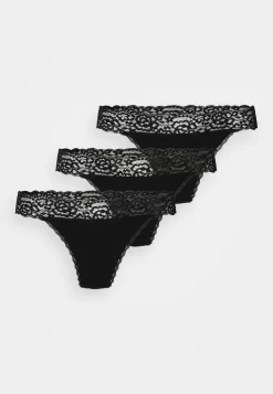 Anna Field 3Pp Margaret Cotton & Lace Thong - String - Black 8 Anna Field 3Pp Margaret Cotton & Lace Thong - String - Black -Anna Field 4897e76adea44abf9e99888d6c2e8974 scaled