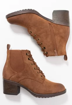 Anna Field Boots À Talons - Cognac -Anna Field 48faf41218544a88a42c9b3cbc7fb26d scaled