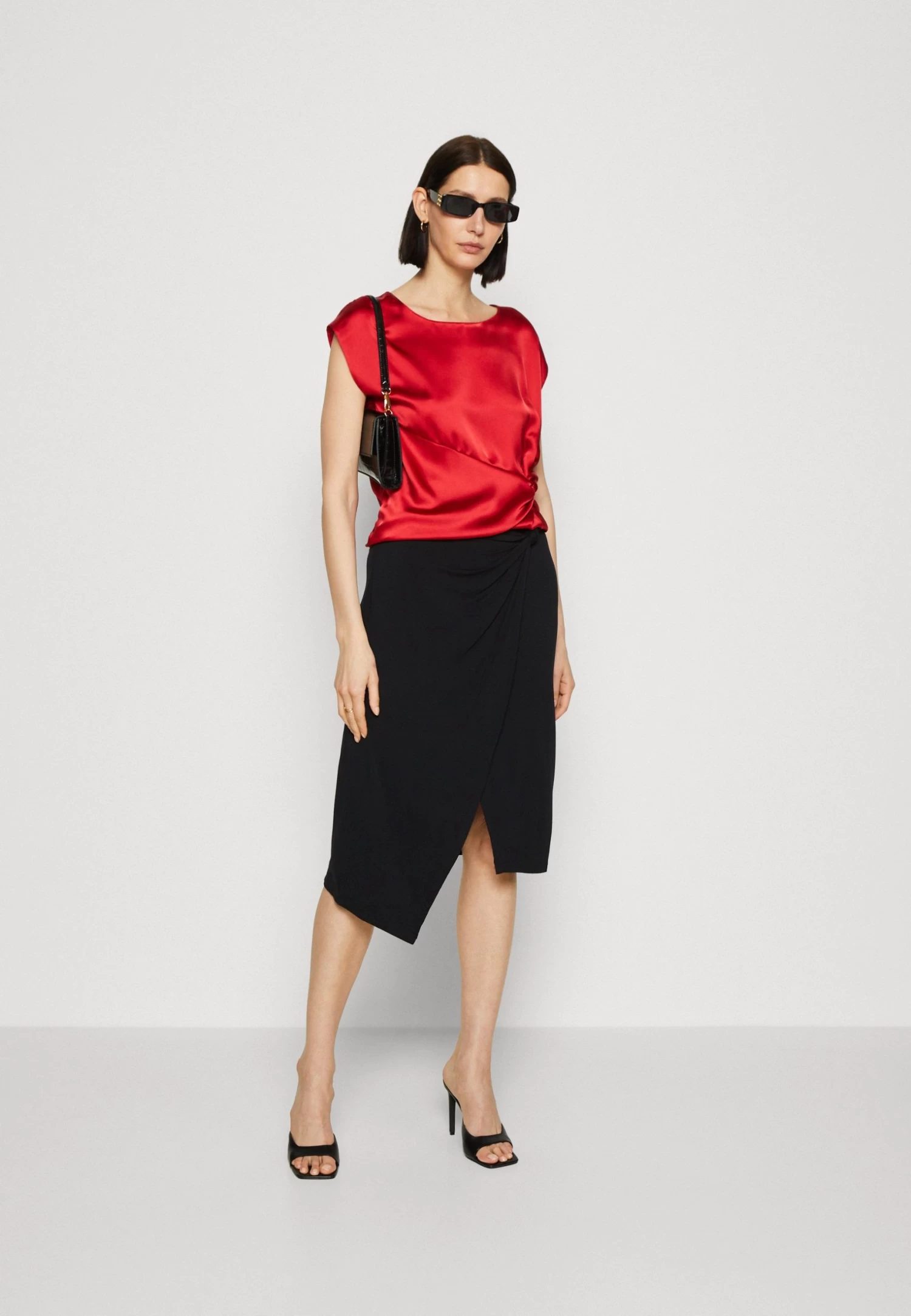 Anna Field Blouse - Red 2 Anna Field Blouse - Red â Image 2