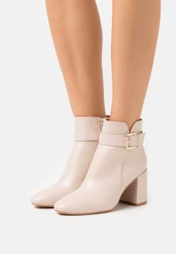 Anna Field Boots À Talons - Beige