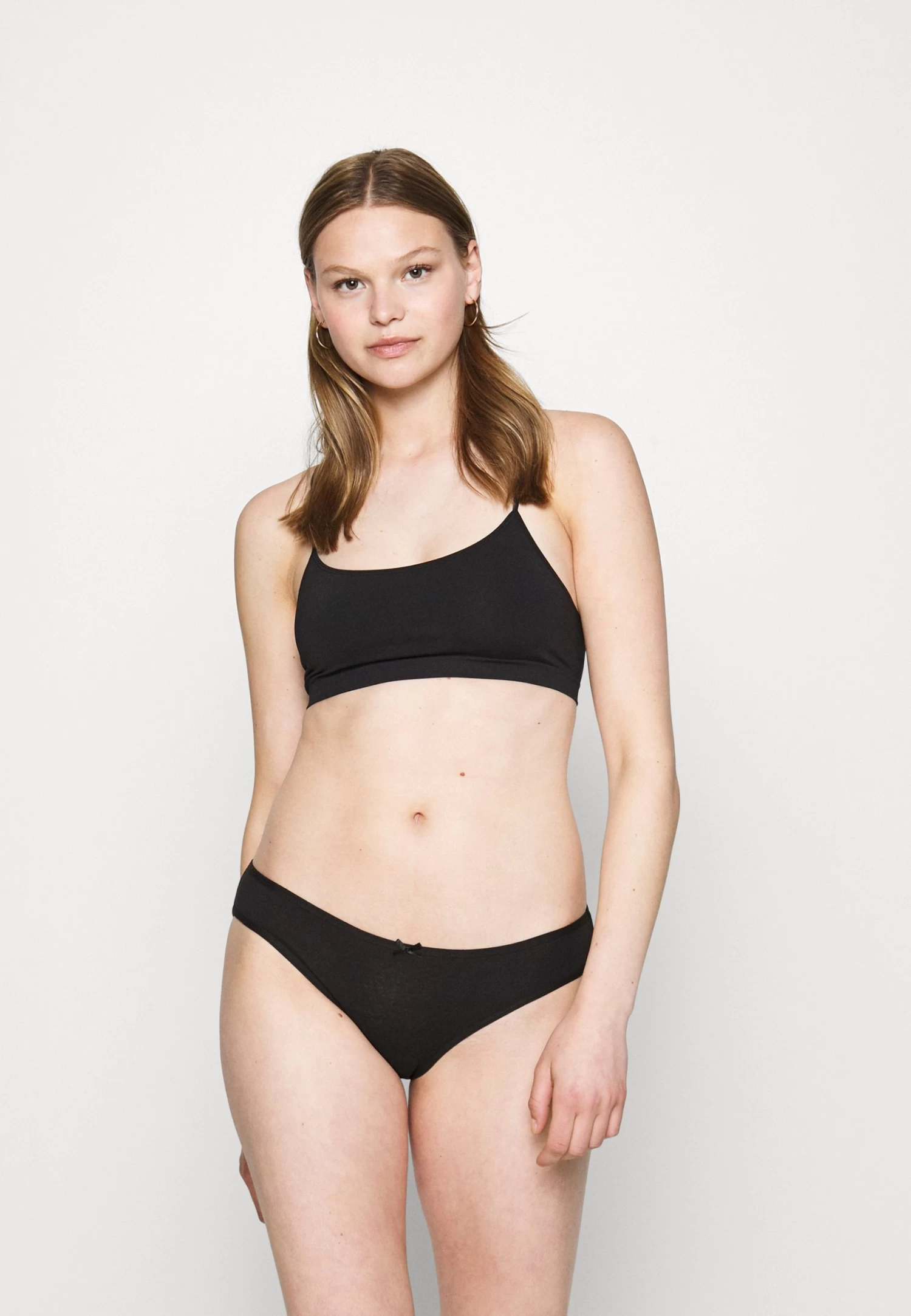 Anna Field Shannon 3 Pack - String - Black 1 Anna Field Shannon 3 Pack - String - Black