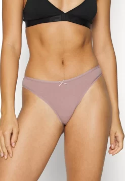 Anna Field Georgina 7Pp Thong Cotton - String - Black/Pink -Anna Field 4b32aad786514479923d25cd5c95ab9a scaled