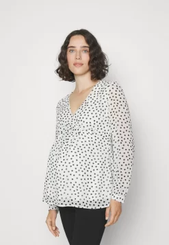 Blouse - White/Black