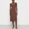 Anna Field Robe En Jersey - Brown