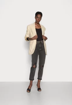 Anna Field 2 Pack - T-Shirt À Manches Longues - Black/Black