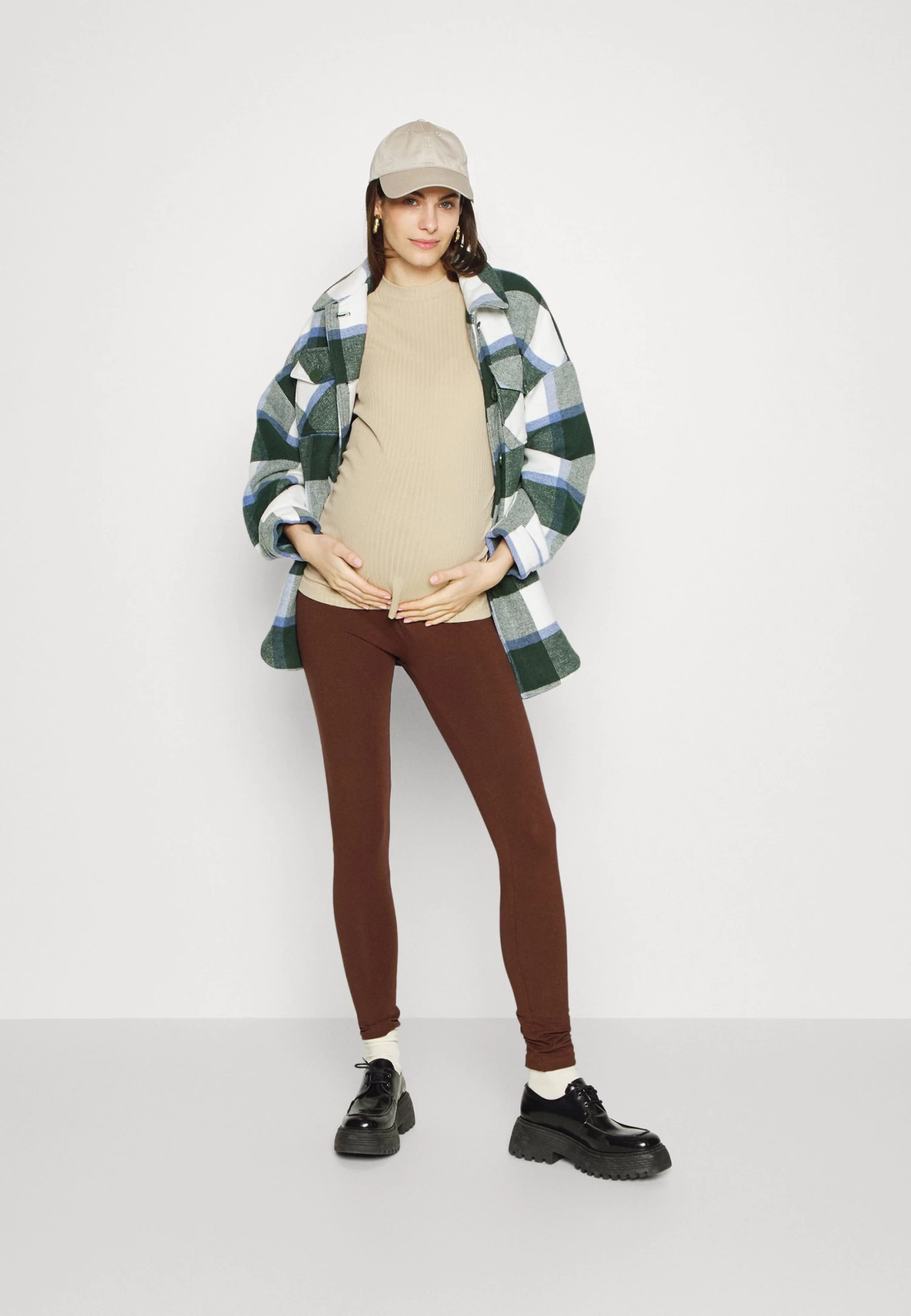 3 Pack - Legging - Black/Brown/Off-White 1 3 Pack - Legging - Black/Brown/Off-White