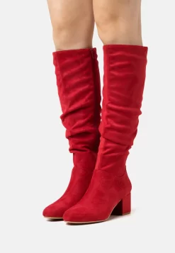 Anna Field Bottes - Red