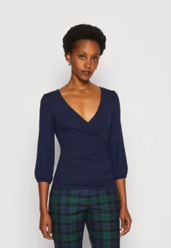 Anna Field T-Shirt À Manches Longues - Dark Blue