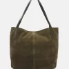 Anna Field Leather - Sac À Main - Khaki