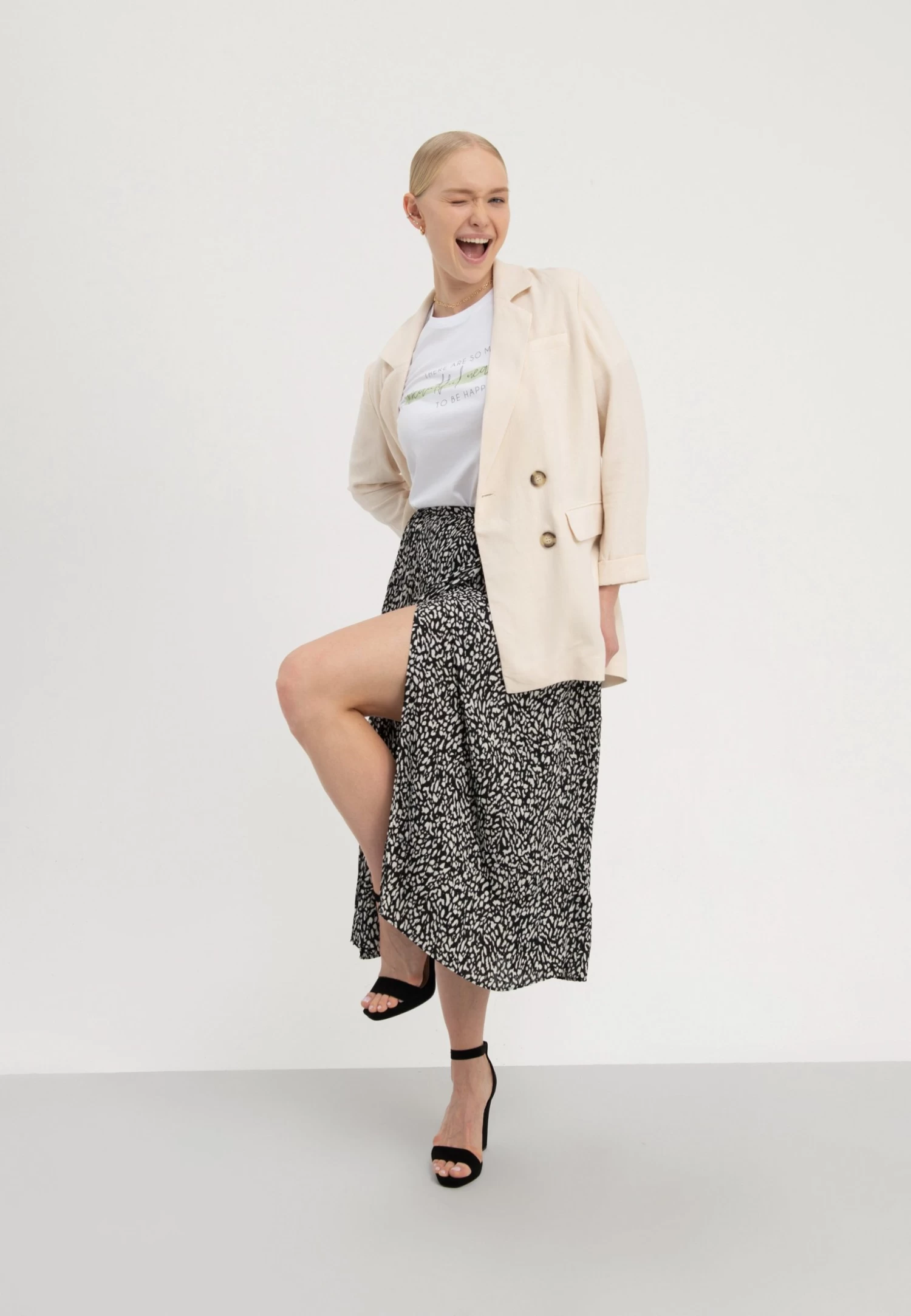 Anna Field T-Shirt Imprimé - White 2 Anna Field T-Shirt Imprimé - White – Image 2