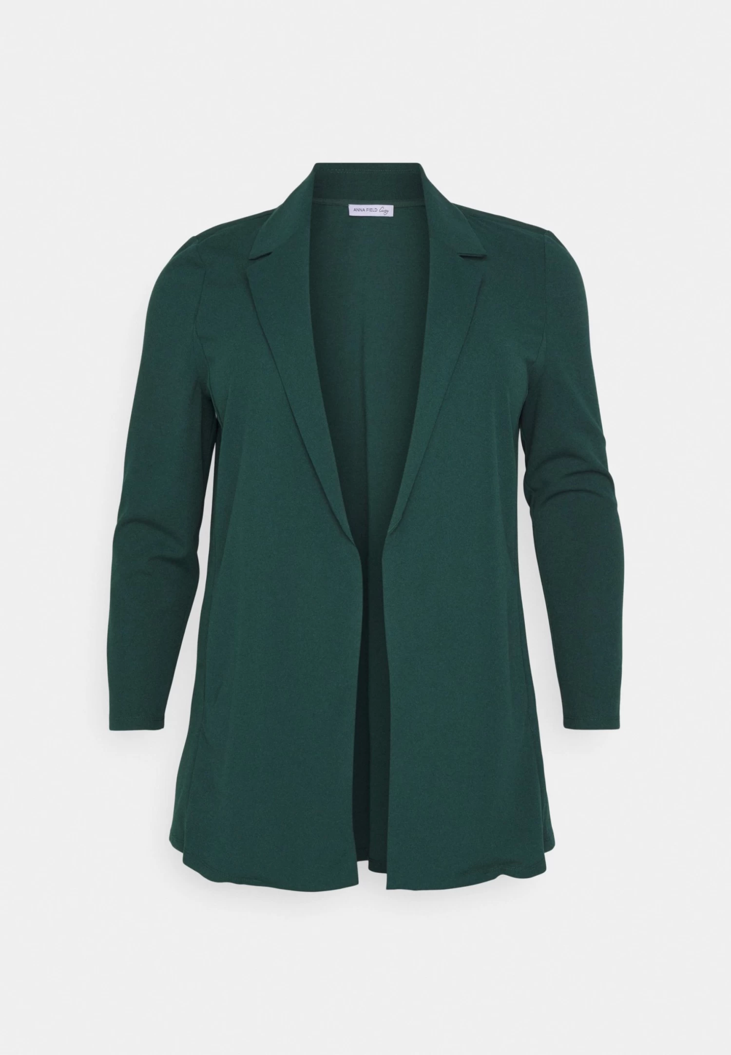 Manteau Court - Dark Green 5 Manteau Court - Dark Green – Image 5
