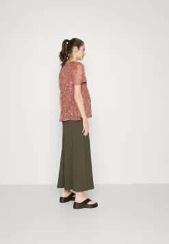 Maternity Maxi Skirt With Drawstring Waistband - Jupe Longue - 606 - Khaki -Anna Field 50de9903974f41e1b0c36a93f983a346 scaled