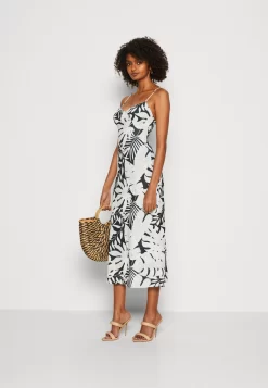 Anna Field Robe En Jersey - Black/White -Anna Field 5564b5e6d02f4d01979ad052856b20d2 scaled