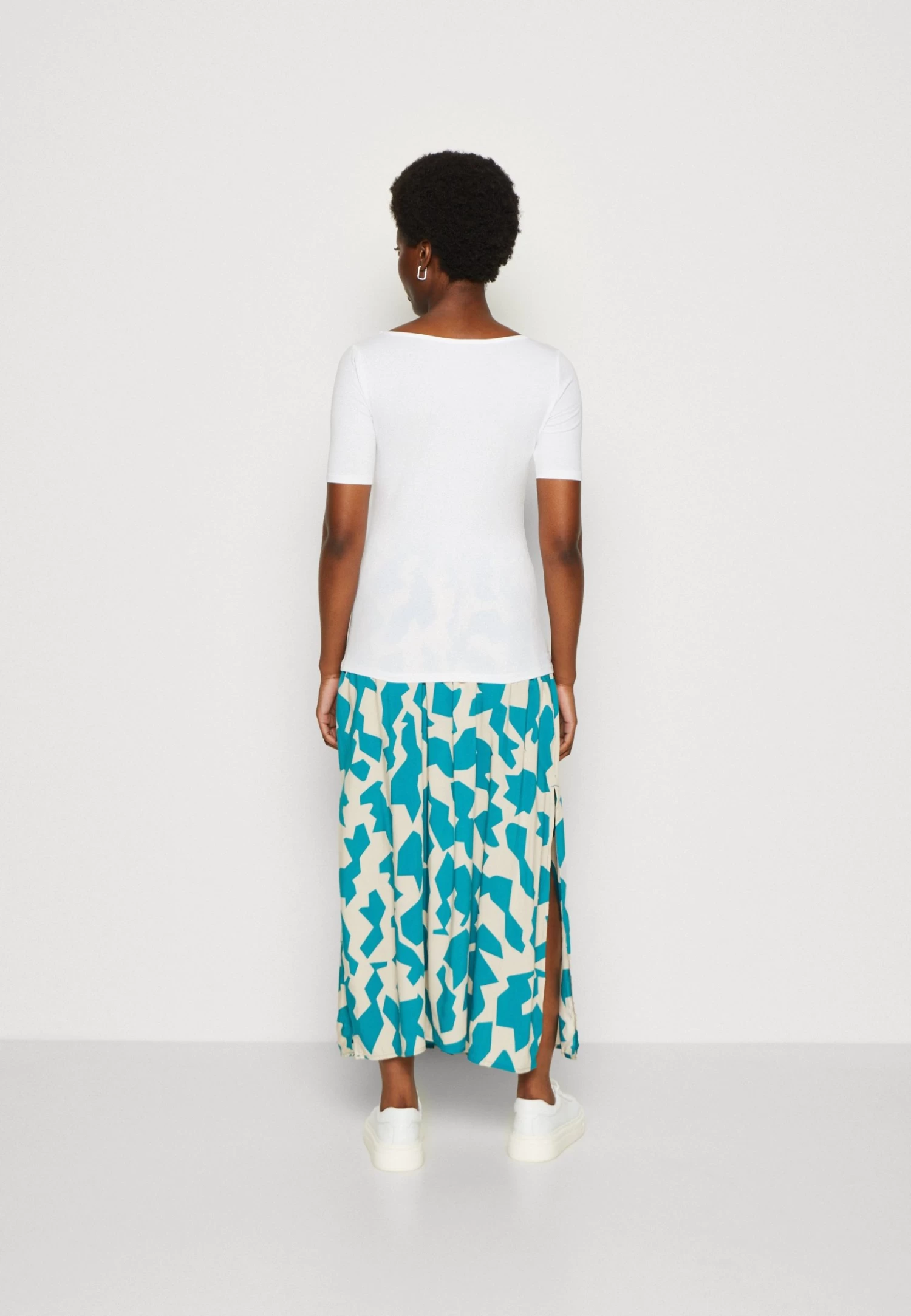 Anna Field T-Shirt Imprimé - Light Blue/White 3 Anna Field T-Shirt Imprimé - Light Blue/White – Image 3