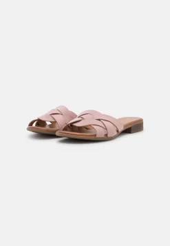 Anna Field Leather - Mules - Light Pink -Anna Field 56bab6fb98c84c1e8f2f876b00e2f3d1 scaled