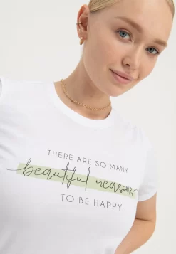 Anna Field T-Shirt Imprimé - White 9 Anna Field T-Shirt Imprimé - White -Anna Field 5746f8d1c6284772bf8d8522c9794fbd scaled