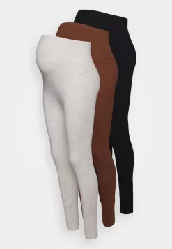 3 Pack - Legging - Black/Brown/Off-White 14 3 Pack - Legging - Black/Brown/Off-White -Anna Field 59fb4cc76c064e59b29c7d9c4fd26b3e scaled