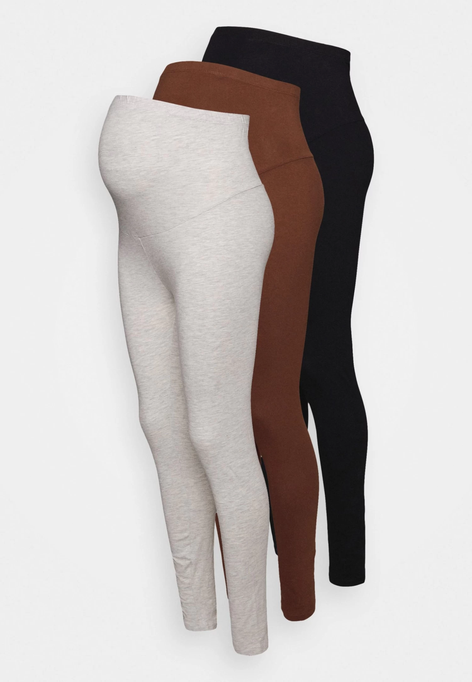 3 Pack - Legging - Black/Brown/Off-White 7 3 Pack - Legging - Black/Brown/Off-White – Image 7