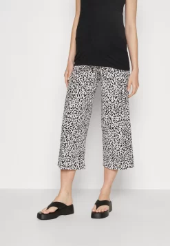 Pantalon Classique - Off-White/Black
