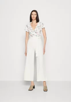 Anna Field Combinaison - Beige/White