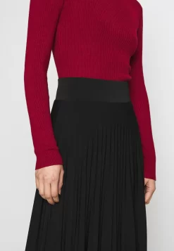 Anna Field Plisse A-Line Midi Skirt - Jupe Trapèze - Black -Anna Field 5b795506dfab47e1b68916c05358cc67 scaled