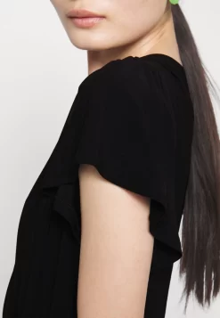 Frilled Cap Sleeves Flared Dress - Robe En Jersey - Black -Anna Field 5b8e9611fb0d41cd8649017fb9c797e7 scaled