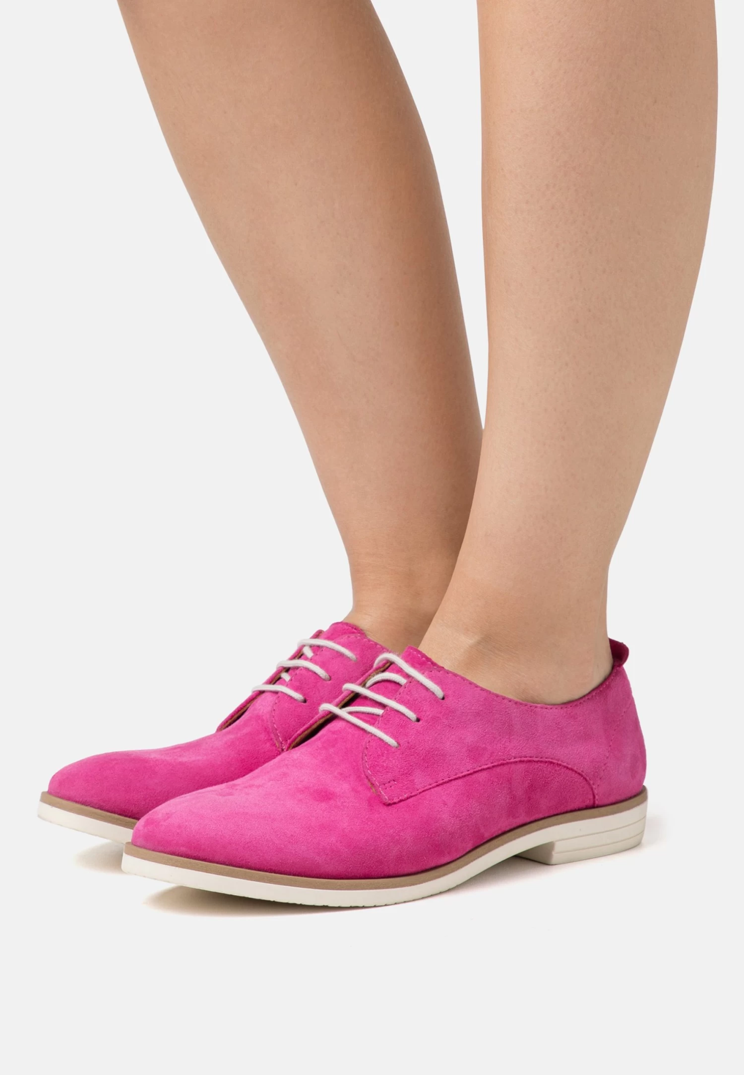 Anna Field Leather - Derbies - Pink 1 Anna Field Leather - Derbies - Pink
