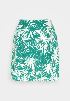Anna Field Short - Green/Off White -Anna Field 5f6994548d7244ab88b97367488fefbd scaled