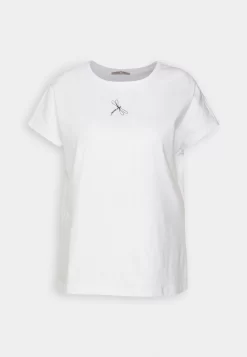 Anna Field T-Shirt Imprimé - White