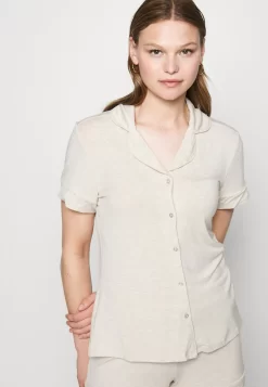 Anna Field Button Through Pj Set - Pyjama - Beige -Anna Field 6011447bf3a244329ca8a4fa7de63828 scaled