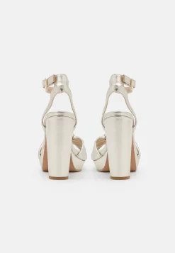 Anna Field Leather - Sandales À Talons Hauts - Gold -Anna Field 6052e713d5d24b51aa1a3cac555f2c68 scaled