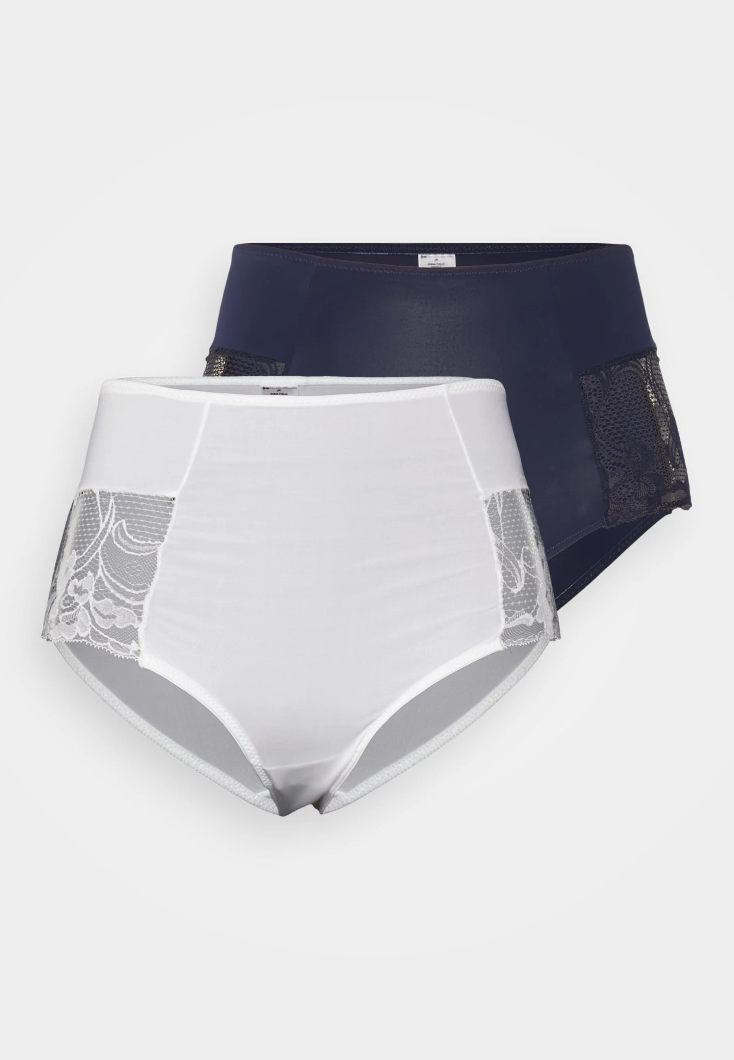 Anna Field 2 Pack - Slip - Dark Blue/White 5 Anna Field 2 Pack - Slip - Dark Blue/White â Image 5