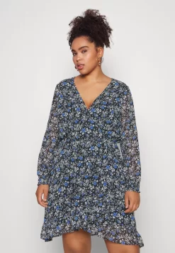 Robe De Jour - Black/Multi-Coloured