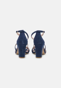 Anna Field Leather - Sandales À Talons Hauts - Dark Blue -Anna Field 62300425c27a4e2bafb952bc89f050a5 scaled