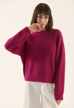 Anna Field Oversized - Pullover - Pink