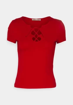 Anna Field T-Shirt Imprimé - Dark Red -Anna Field 6567267c574645e5a55eb6a2cb2c3116 scaled