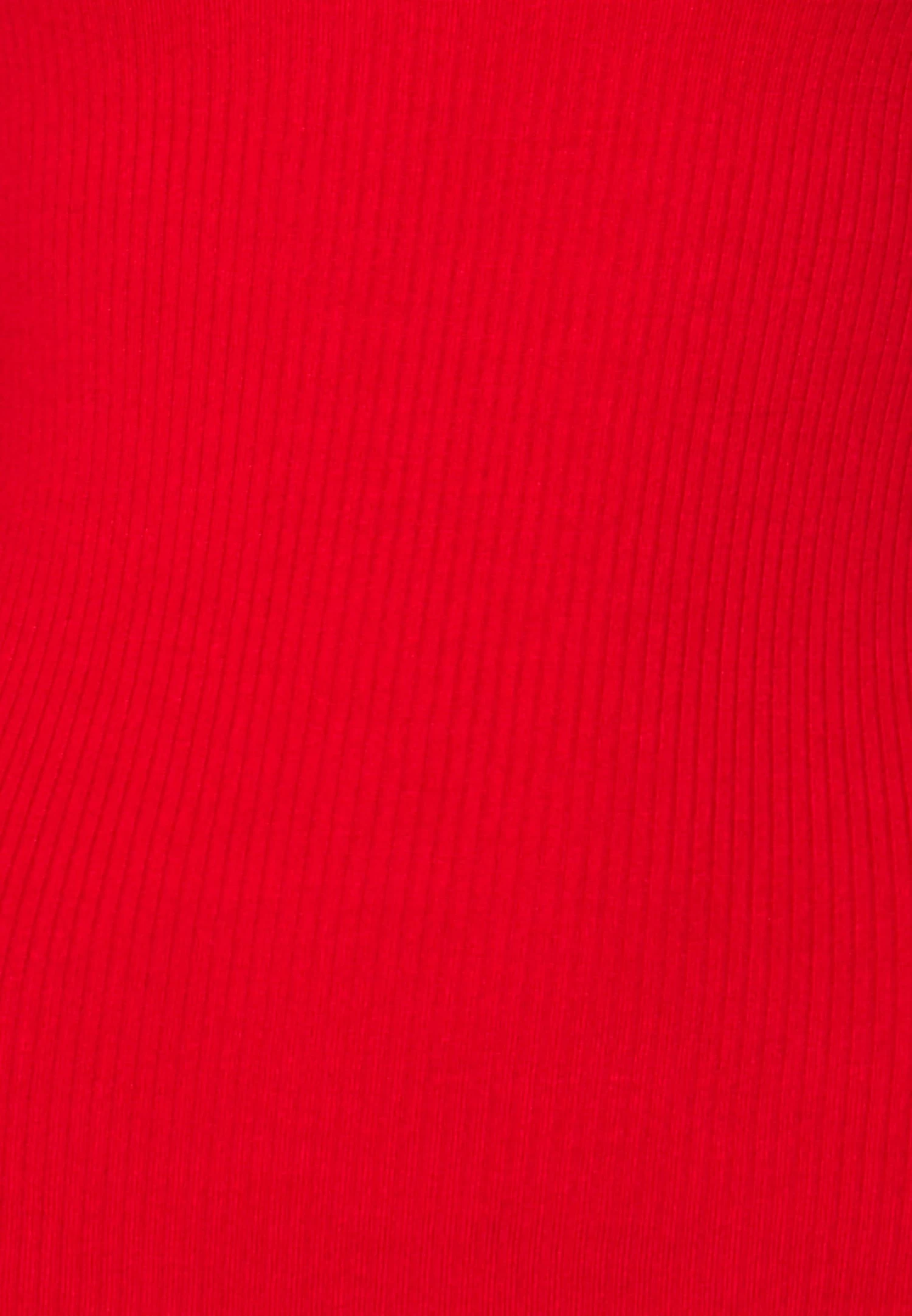 Anna Field Button Detail - Pullover - Red 5 Anna Field Button Detail - Pullover - Red – Image 5