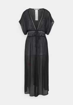 Anna Field Embroidered Cover Up / 802 - Black - Accessoire De Plage - 802 - Black -Anna Field 6694f7375de64124a718edc2eb3d5ada scaled