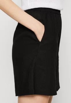 Anna Field Linen Mix - Short - Black -Anna Field 677d59203b6245768daedc7d2b41d96d scaled