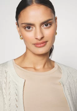 Anna Field Pointelle Bolero - Gilet - Offwhite -Anna Field 679490d6e4a742c38ee57dd496b06f90 scaled