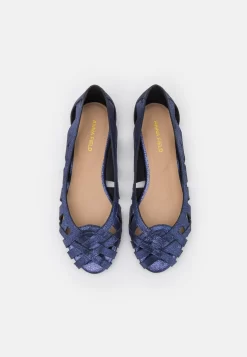 Anna Field Leather - Ballerines À Bout Ouvert - Dark Blue -Anna Field 6952b9a1c5084fc6a8a5688aaa44cf82 scaled