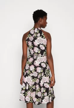 Anna Field Robe En Jersey - Black/Pink -Anna Field 6b46636b4ef44411b9f0ccb62735fede scaled