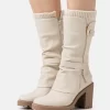 Anna Field Bottes - Beige